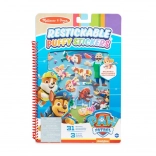 Wiederverwendbare Puffy-Sticker PAW PATROL – Aktivitätsbuch 19 × 28 cm