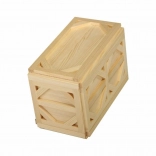 Holz-Hühnerspardose