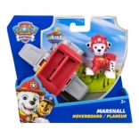 PAW Patrol Marshall mit Luftkissenfahrzeug – Actionfigur und Fahrzeug