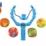 Plastikschleuder mit Wasserbomben 4 Stk.