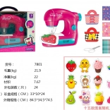 Kinder-Nähmaschine mit Lichtern und Geräuschen + Zubehör