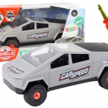 Montageauto für Kinder mit Schraubendreher – grau