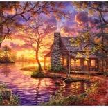 Puzzle Versteckter Ort – 500 Teile – Anatolian