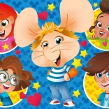 Clementoni Puzzle Mäuserich Gigio MAXI 24 Teile