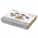 Holz-Set zum Schneiden von Gemüse für Kinder