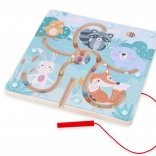 Magnetisches Labyrinth – Wald