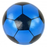Leichter Gummiball blau‑schwarz 23 cm