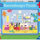 Peppa Wutz: Peppas Abenteuer Puzzle 2x12 Teile