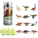 Woopie Set Dinosaurier-Figuren 18 Stk.