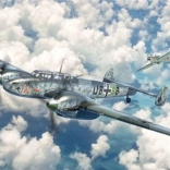 Flugzeugmodell BF-110C Zerstörer 1/72