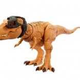 Jurassic World T‑Rex auf der Jagd mit Sounds – Actionfigur
