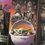 Puzzle 300 Teile – geheimnisvoller Baby Yoda (STAR WARS: THE MANDALORIAN) – TREFL