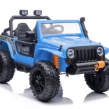 Elektrisches Kinder‑Geländewagen Auto blau