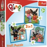Puzzle Bing Häschen - Spaß mit Freunden