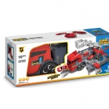 Ausklappbares Feuerwehrauto