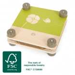 Holzpresse für Blumen small foot Discover
