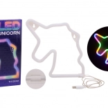 Regenbogen Nachtlampe Einhorn