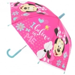 Regenschirm Minnie – manueller Kinderregenschirm