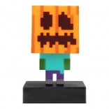 Leuchtende LED-Figur Minecraft – Skelett Icon Light