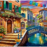 Puzzle Venezianischer Traum 1000 Teile CASTORLAND