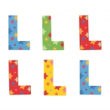 Sternbuchstabe L von Bigjigs Toys