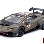 Metallmodell BBURAGO 1:43 LAMBORGHINI Huracán Super Trofeo EVO2 in dekorativer Box