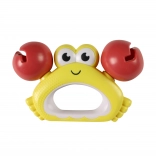 Rassel in Krabbenform für Babys