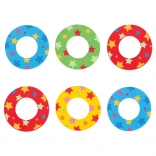 Bigjigs Toys Holzbuchstabe mit Sternen - O