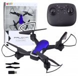 Drohne Falcon mit sechs Achsen und LED-Lichtern