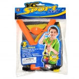 Schleuder mit 36 Wasserballons