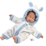 Llorens Little Baby realistische Babypuppe 32 cm