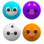 Set von Squishmas Squishkins Quetschbällen