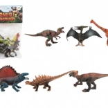 Dinosaurier Plastset 6 Stk.
