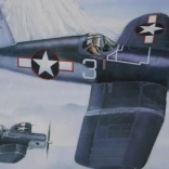 Chance Vought F4U-1 Corsair