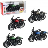 Metall-Motorrad mit Rückzug, 10,5 cm