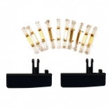 Bürsten und Führungsschienen für Carrerabahnen CARRERA EVOLUTION, DIGITAL 132 und DIGITAL 124