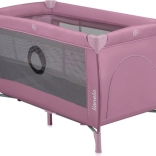 Reisebett LIONELO Stefi Plus Pink Magnolia