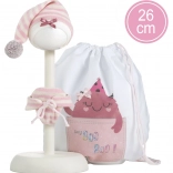 Kleidung für Babypuppe New Born, Größe 26 cm, mit Zubehör
