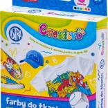 ASTRA CREATIVO Textilfarben 6×15 ml