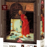 Puzzle mit Rahmen und Kleber Schildkröten-Trainer 1000 Teile