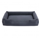 Hundebett für mittelgroße Hunde mit abnehmbarem Bezug