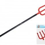 Zerlegbarer Kunststoff-Dreizack für Halloween und den Nikolaus