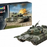 Kunststoffmodell des Panzers T-72 M1 1:72