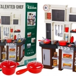 Kinderküche mit Wasser