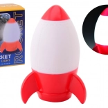 Nachtlicht Rakete