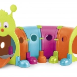 XXL Kriechtunnel Raupe für Kinder FEBER – modulares Spielplatzsystem