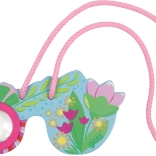 Fliegenauge GOKI Blumen