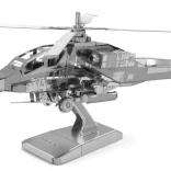 Metal Earth 3D-Puzzle Hubschrauber AH-64 Apache