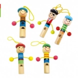 Holzflöte Männchen