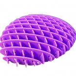Antistress-Fidget-Spielzeug lila, elastisch und sensorisch 10 cm